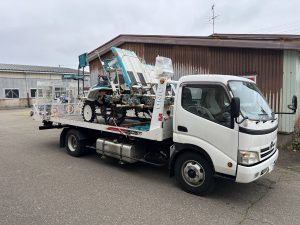 柿崎区の業者さまより、 KUBOTA 田植機 NSU87を買取させていただきました。誠にありがとうございます。
